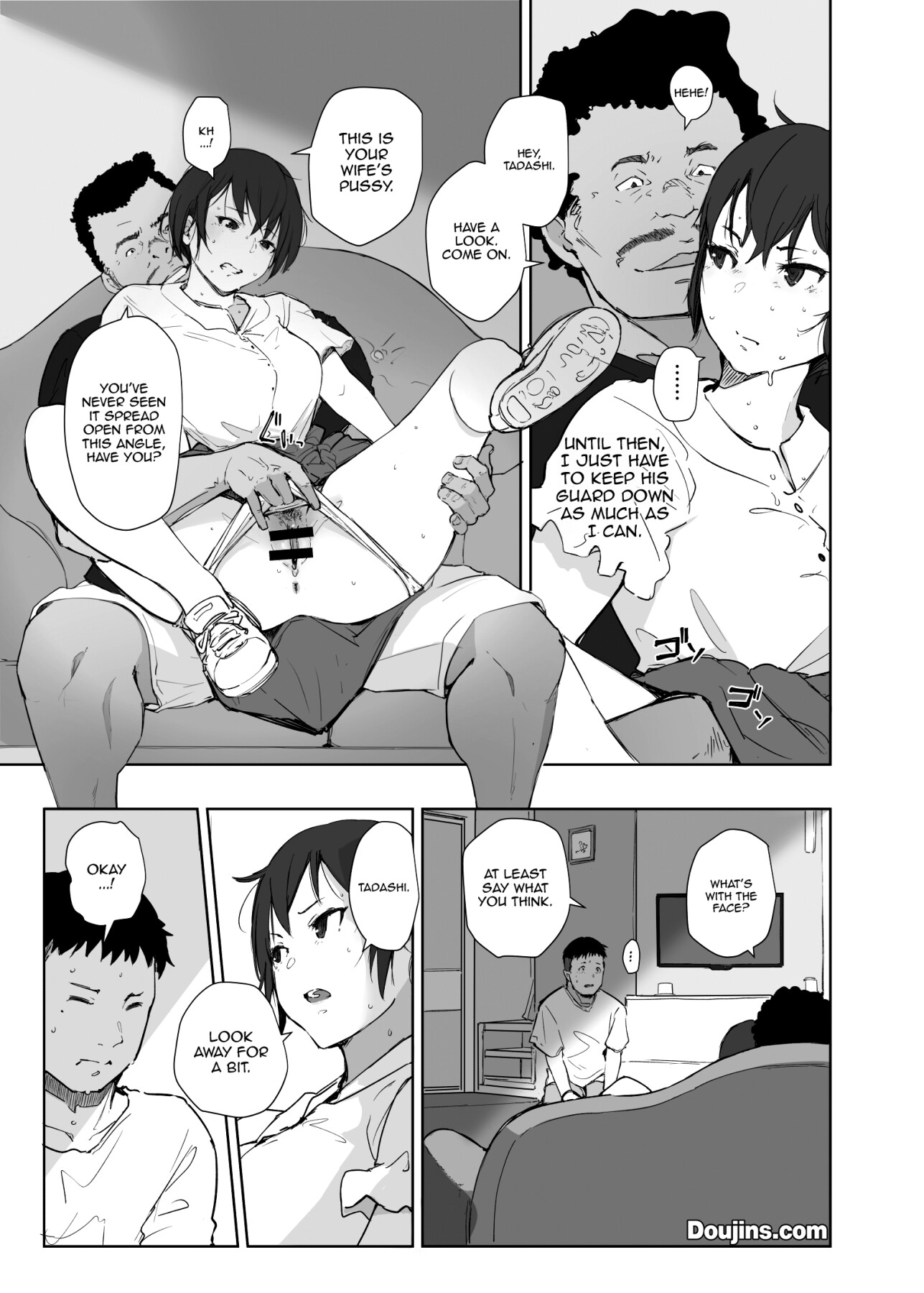 Hentai Manga Comic-The Problematic Senpai From My Hometown VS My Wife-Read-20